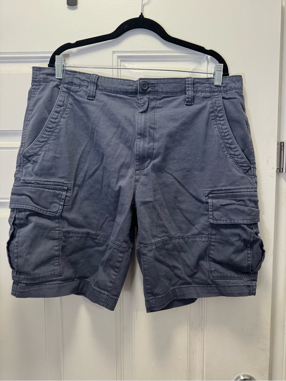 Arizona Jean Company Men's Gray Cargo Shorts 0408